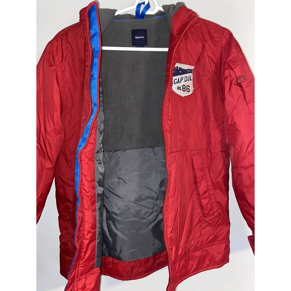 Boys Coat GapKids size 12 - Picture 5 of 6